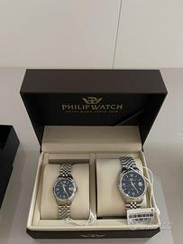Philip Watch mod. Caribe coppia Lui & Lei