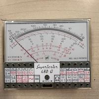 Galvanometro ICE 680G supertester-ricambio