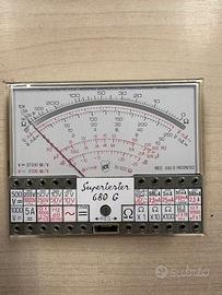 Galvanometro ICE 680G supertester-ricambio