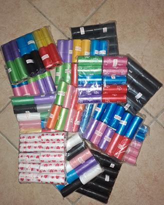 10 pacchetti di sacchetti per cani