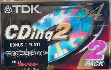 Audiocassette TDK CDing2 54 min. Type2