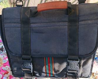 INVICTA borsa tracolla porta PC Vintage