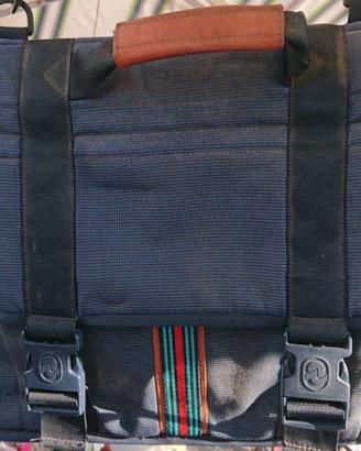INVICTA borsa tracolla porta PC Vintage