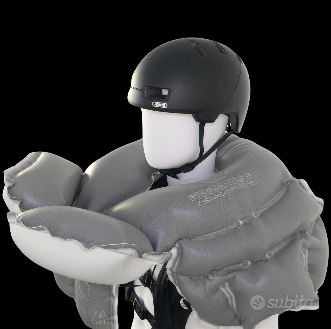 Zaino Airbag Ricaricabile AIRDING (bici, gravel) Biciclette In