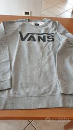 Felpa vans sale grigia