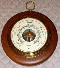 Barometro analogico da parete