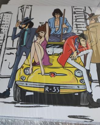 Lupin III - Quadro 25x25.