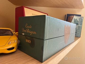 Vino Domperignon 1983 con cofanetto e garanzia
