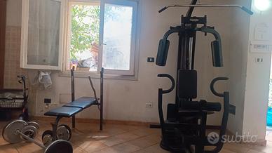 Attrezzi palestra 