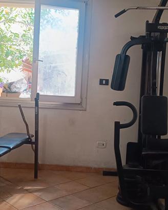Attrezzi palestra 