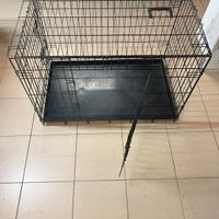 Trasportino per cani di taglia grande.