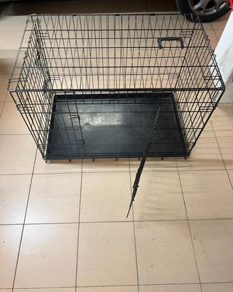 Trasportino per cani di taglia grande.