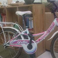 Bici bicicletta bimba 20" Brera Princess kelly