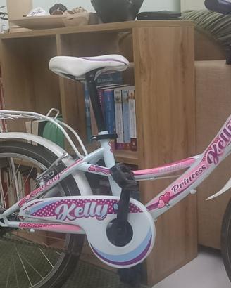 Bici bicicletta bimba 20" Brera Princess kelly