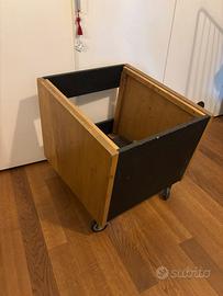 Mobile side rack mount audio