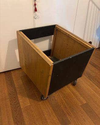 Mobile side rack mount audio
