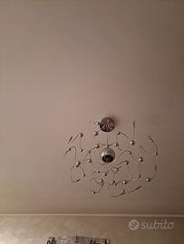 LAMPADARIO DESIGN MODERNO A SOSPENSIONE