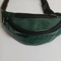 marsupio in vera pelle