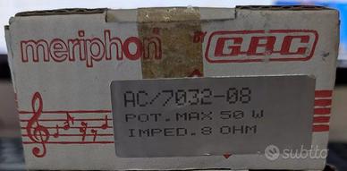 GBC Woofer AC 7032-08