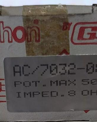 GBC Woofer AC 7032-08
