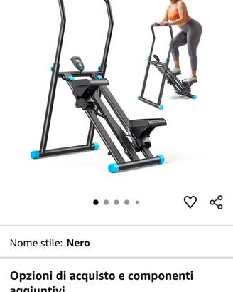 Stepper scale