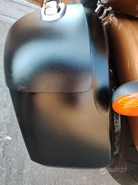 BMW R 1200 C selle ant, e confort borsa PVC sx