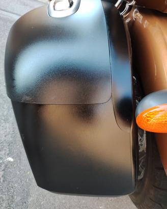 BMW R 1200 C selle ant, e confort borsa PVC sx