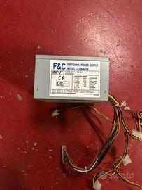 Alimentatore pc fisso