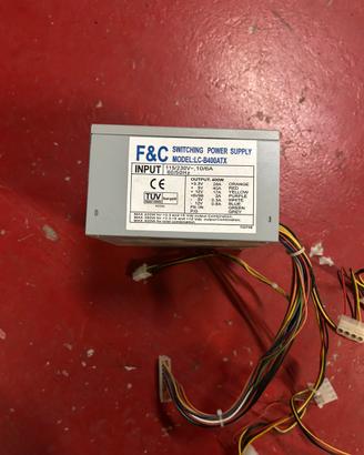 Alimentatore pc fisso
