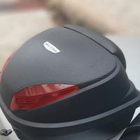 Bauletto scooter s line mai utilizzato completo