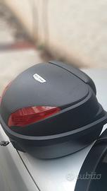 Bauletto scooter s line mai utilizzato completo