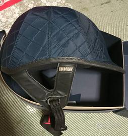 Casco Vintage limited collab. con Husky Trapuntato