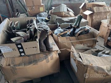 STOCK Stivali da Lavoro  Varie Misure e Modelli