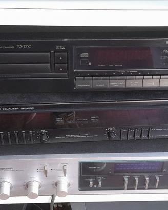 Audio video: articoli elettronici impianti stereo