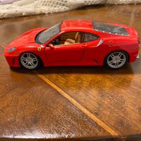 Modellino Ferrari F430 Burago