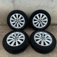 4 RUOTE CERCHI IN LEGA 15" SEAT IBIZA 5 SERIE 2017