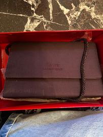 Pochette viola Laura Biagiotti