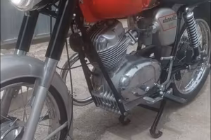Moto guzzi stornello 125 impeccabile 1969