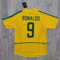 Maglia Brasile 2002 Ronaldo 9