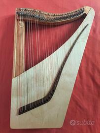 TRAVEL HARP LUNA 34 CORDE - Arpa da viaggio