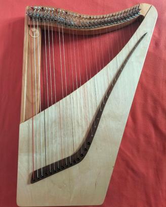 TRAVEL HARP LUNA 34 CORDE - Arpa da viaggio