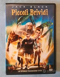 Piccoli brividi dvd Jack Black Cult Fantasy bimbi