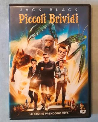 Piccoli brividi dvd Jack Black Cult Fantasy bimbi