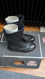 Stivali Moto Pelle TCX Matrix Gore-Tex Taglia 42