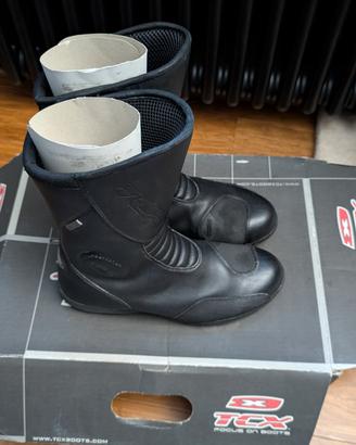 Stivali Moto Pelle TCX Matrix Gore-Tex Taglia 42
