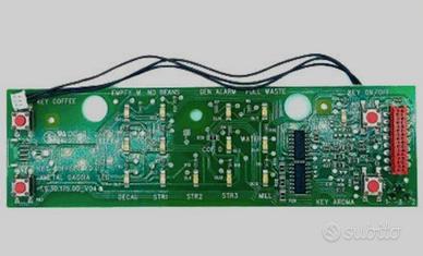 Scheda pulsantiera gaggia brera 