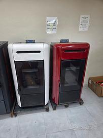 stufe pellet idro 22kw  usate solo x fiere €2500 