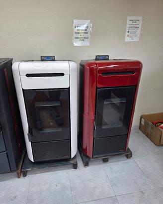 stufe pellet idro 22kw  usate solo x fiere €2500 