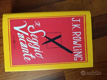 seggio vacante di J.K.Rowling