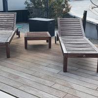 Sdraio legno Ikea